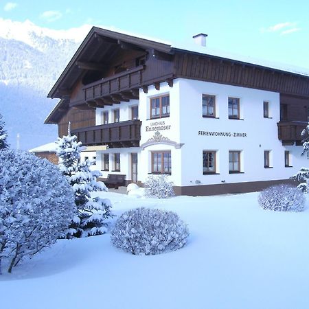 Landhaus Ennemoser Längenfeld Extérieur photo