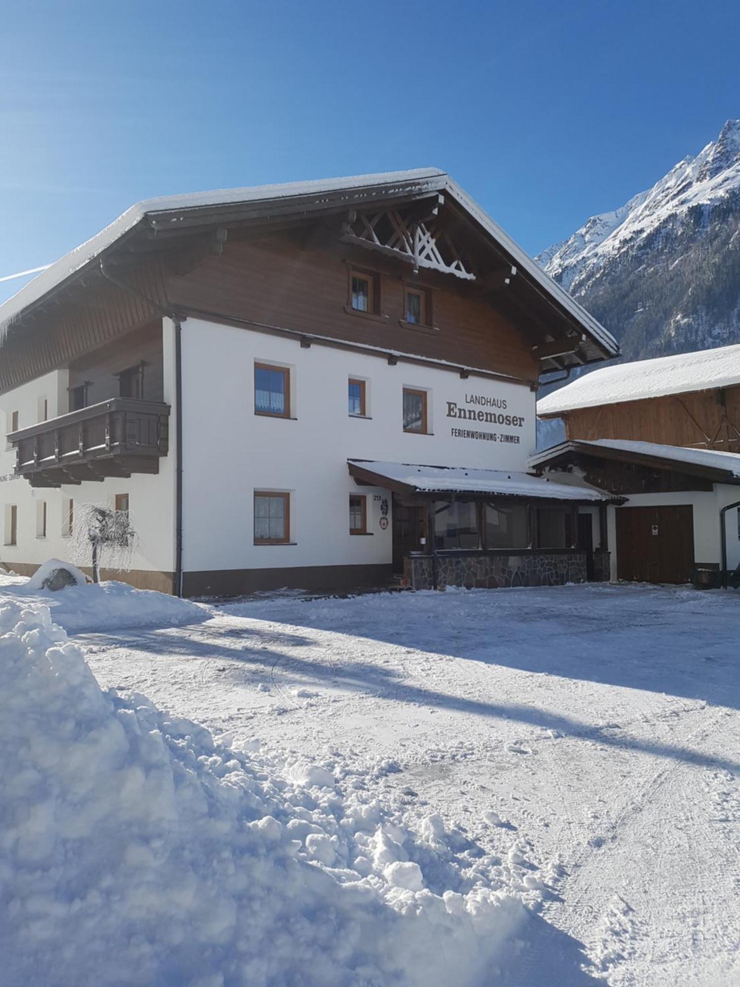 Landhaus Ennemoser Längenfeld Extérieur photo